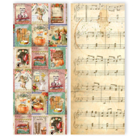 Memory Place Fall Is In The Air Slimline Paper Pack (MP-61052)